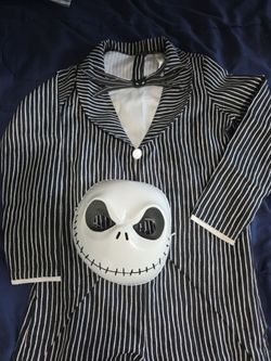 Jack skellington costume