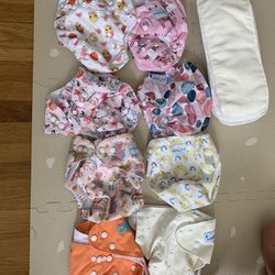 Cloth Diapers Never Been Used 