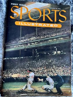 SPORTS ILLUSTRATED FIRST ISSUE Aug 16th 1954
