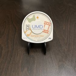 Sampler Disc For PSP Vol. 1 Game 