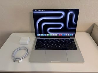 Apple MacBook Pro 14 M4 512GB 16GB Ram inch Silver