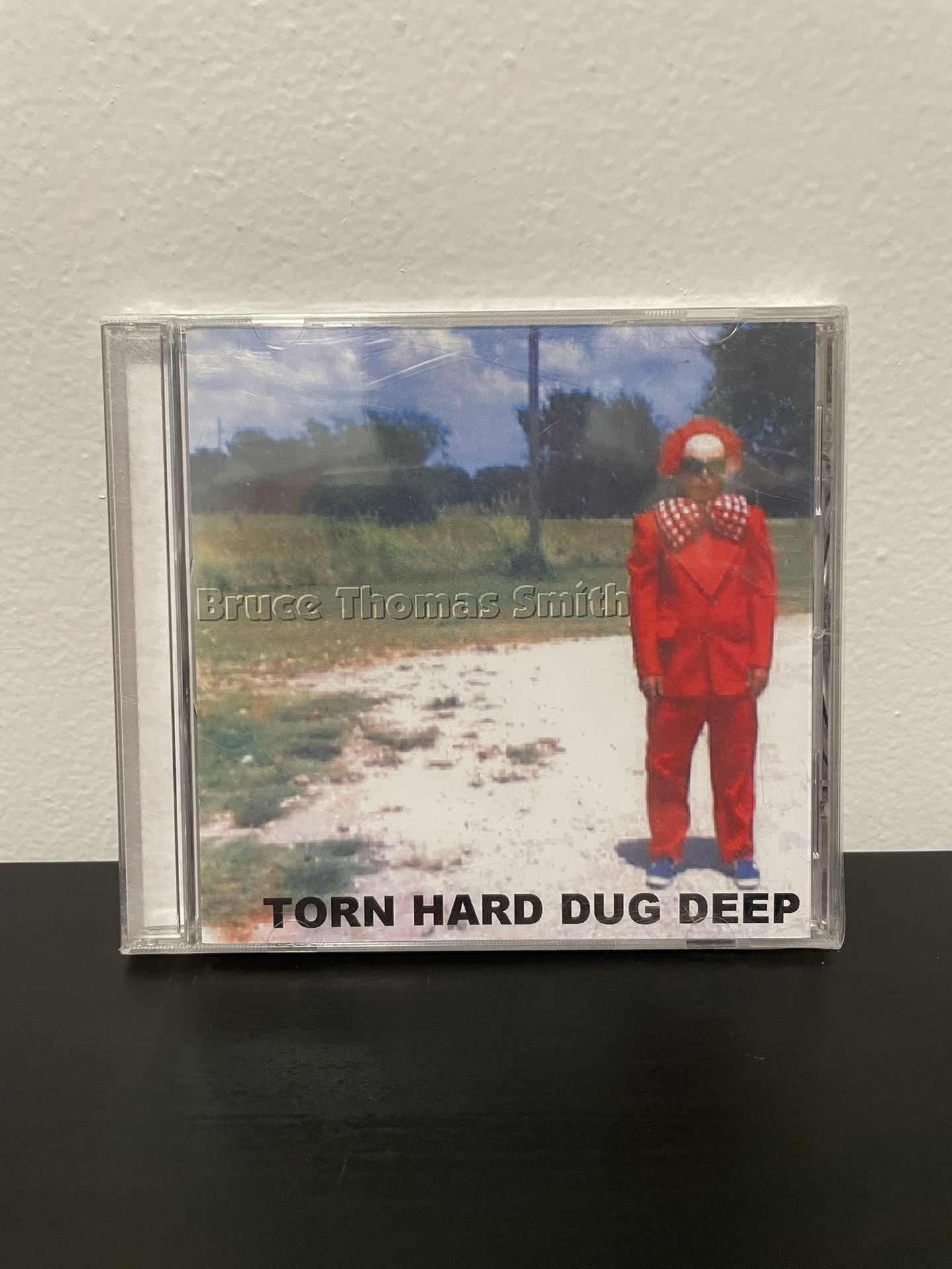 Bruce Thomas Smith Torn Hard Dug Deep CD Album NEW SEALED North Coast 2007