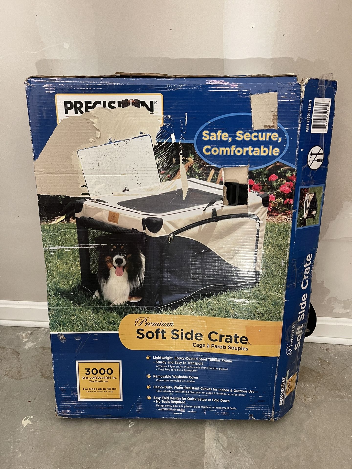 Soft Side Crate (Precision)