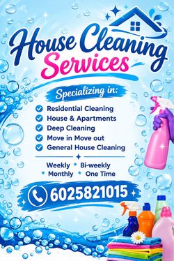 •CLEAN-‘HOUSES”~LIMPIEZA €DE*CASAS•