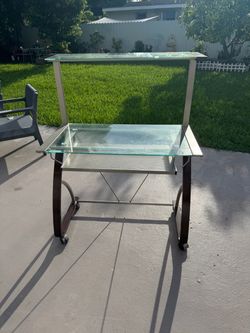 Glass table