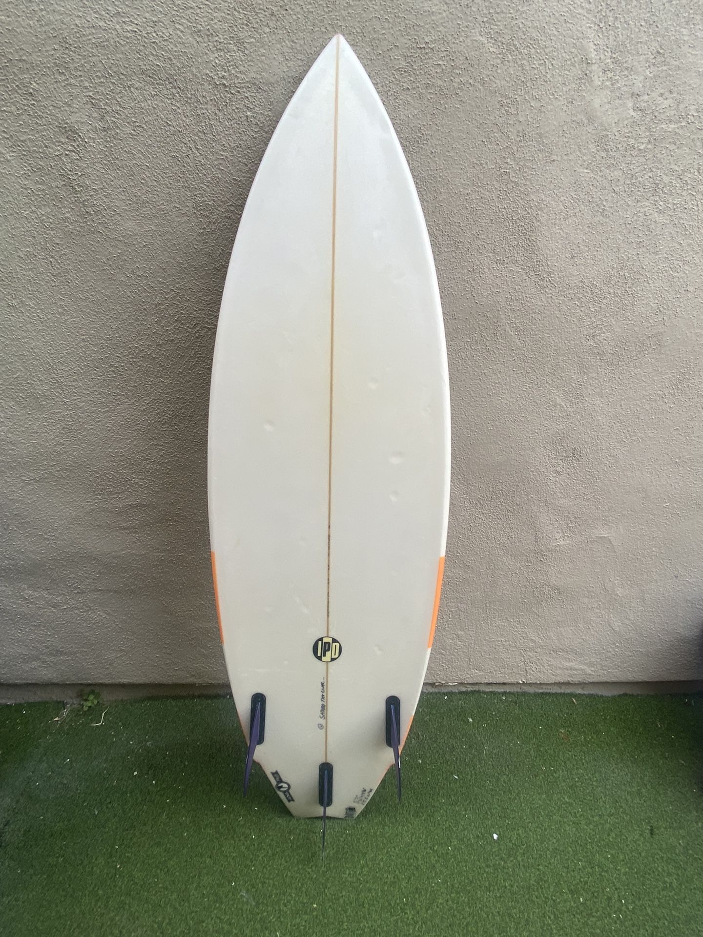 5β7β Bob Hurley RAB 3 - Shortboard Surfboard (custom shape / signed by Bob Hurley himself)