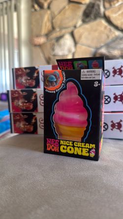 Needoh ice cream cone
