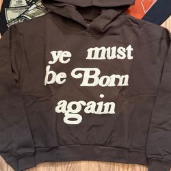 Ye Must Be Born Again Hoodie