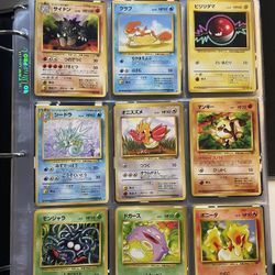 vintage pokemon cards