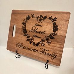 Personalized Decorative Cutting Board 