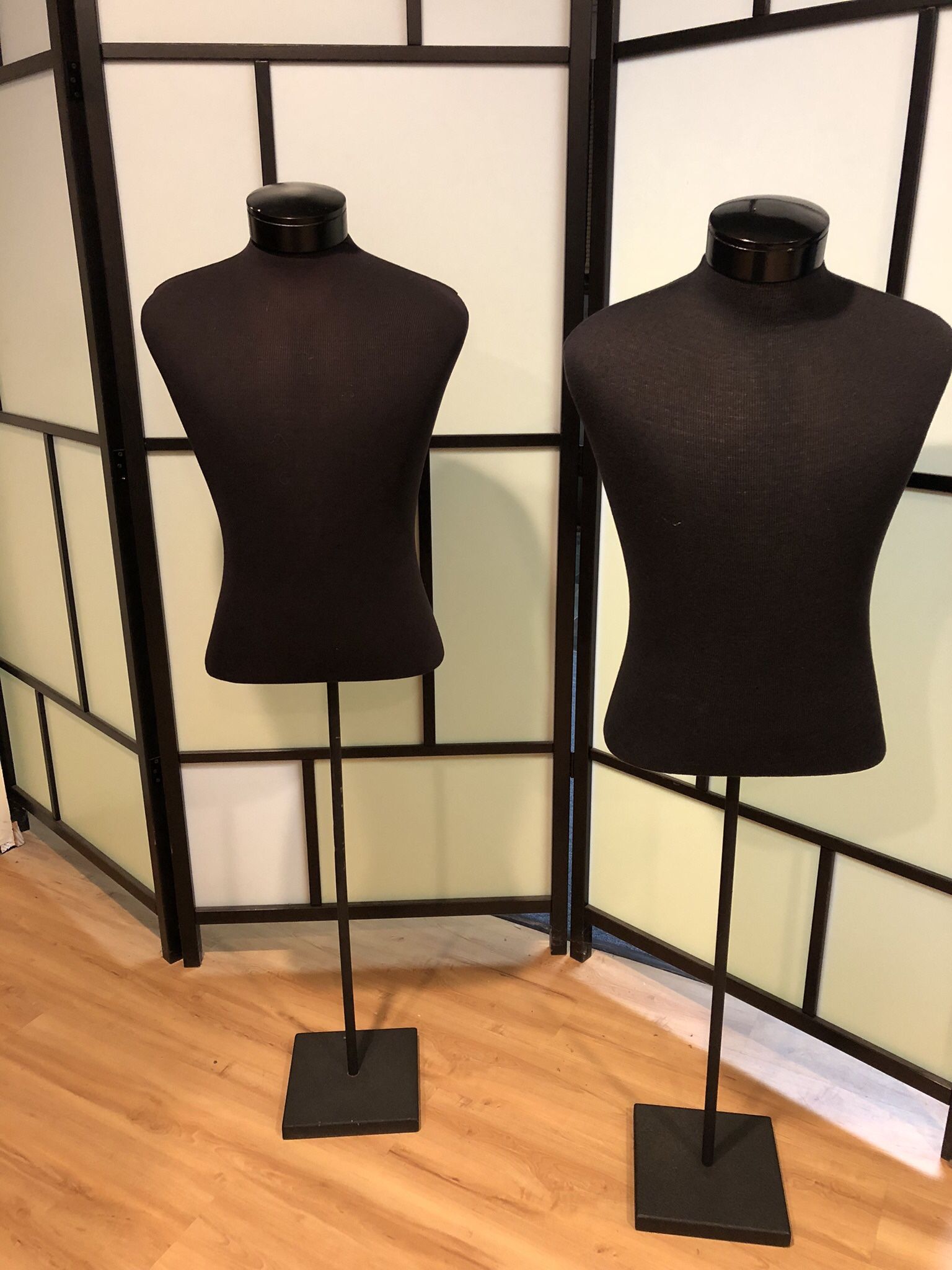 Men’s Display Mannequins