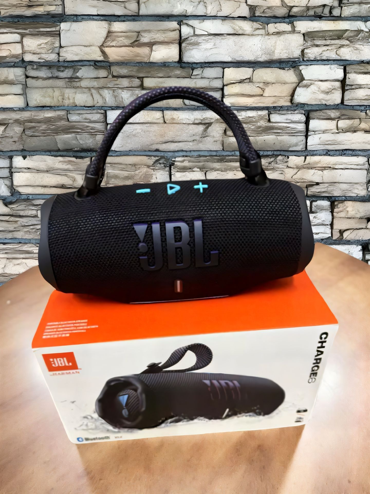 Authenticated & Certified JBL Charge 6 | Newest Speaker Model | W Advanced Audio + Factory Warranty