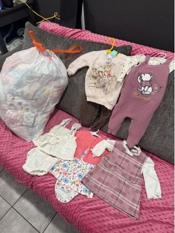 Bag of Baby Clothes, 3-6 months