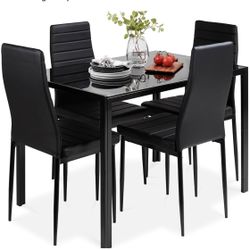 Dining Table With 4 Chairs
