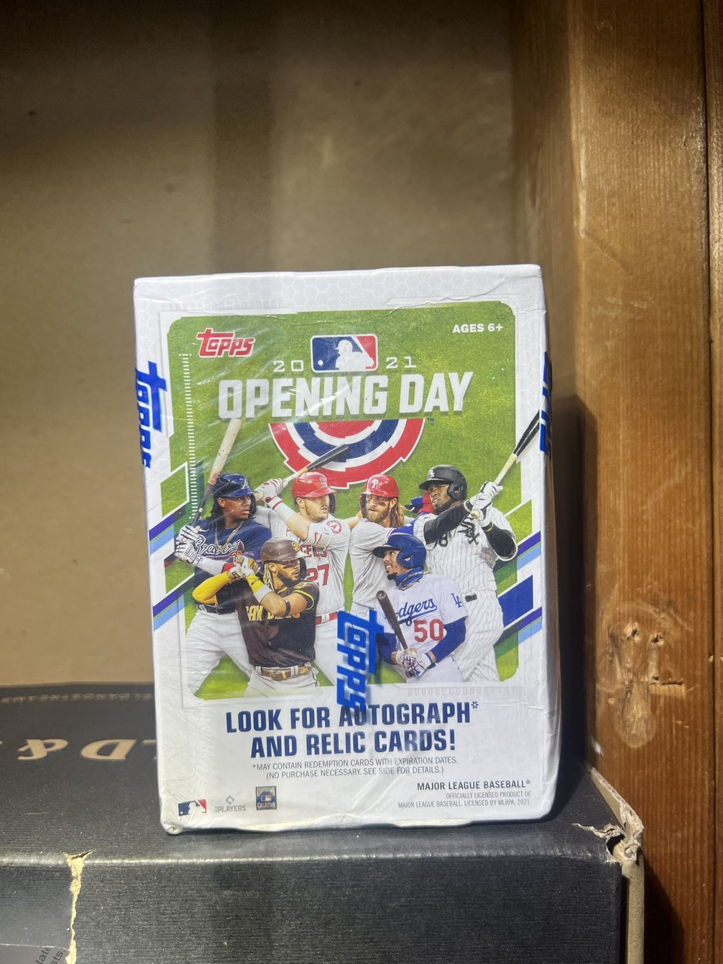 Unopened Box Of Baseball Cards