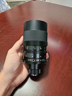 11mm/110mm 1.8 c mount lens