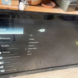 $40 - 47” JVC TV - C Details