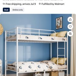 Metal Bunk Beds