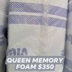 QUEEN MEMORY FOAM SET 
