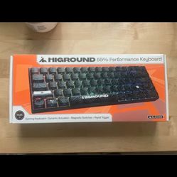  High ground Keyboard 