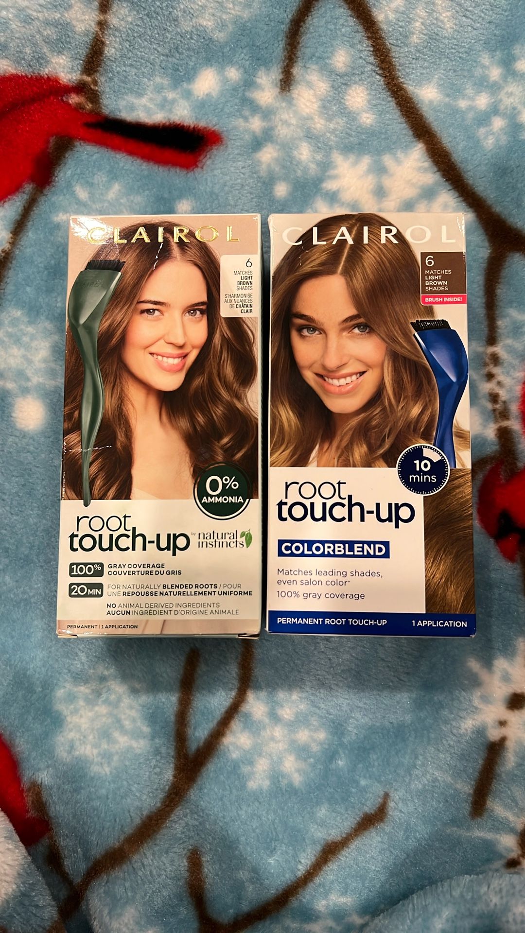 Clairol Root Touch Up Light Brown