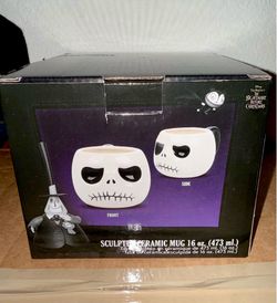 Nightmare Before Christmas Mug