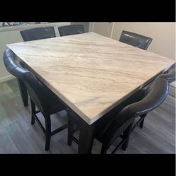 Dining Table Marble. Great Condition 