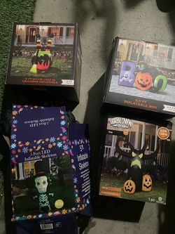 Halloween inflatables
