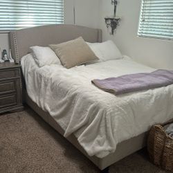 Queen Bed Frame