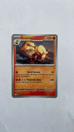 Pokemon card