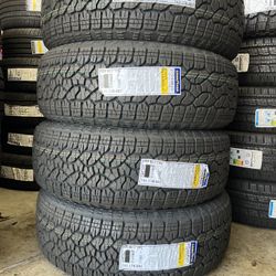 275 60 20   Goodyear wrangler trail runner AT