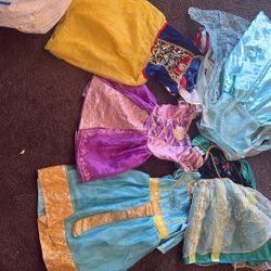 Princess dresses bundle