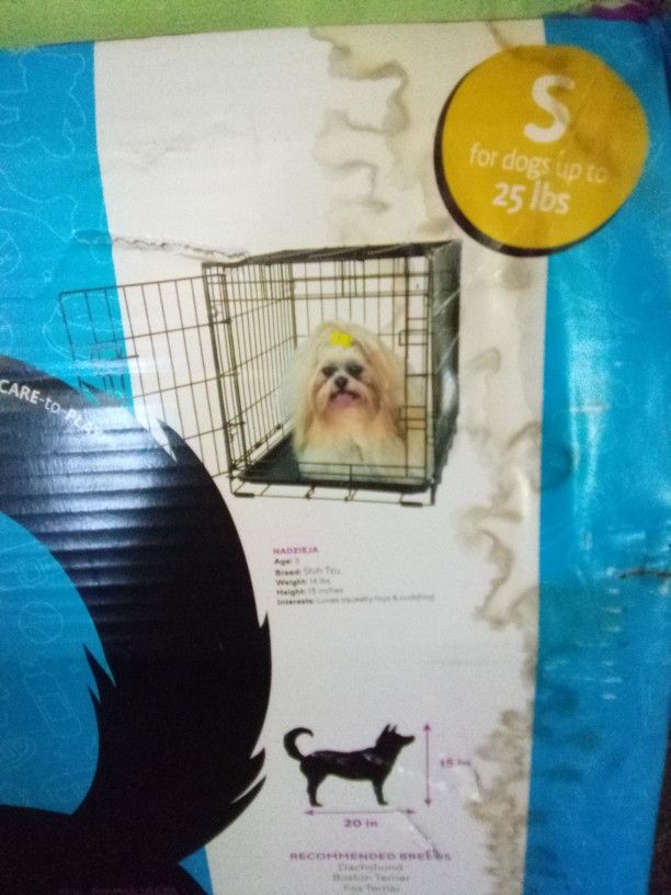 Small Dog Cage
