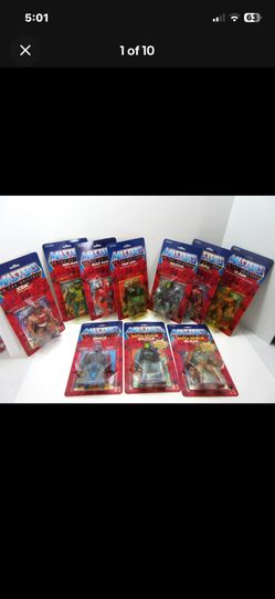 Vintage Masters Of The Universe Set. Trades Welcome Or Best Offer