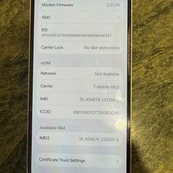 iPhone 16e Unlocked 128gb