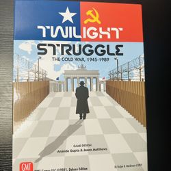 Twilight Struggle Deluxe Edition Board Game (Newest Version)