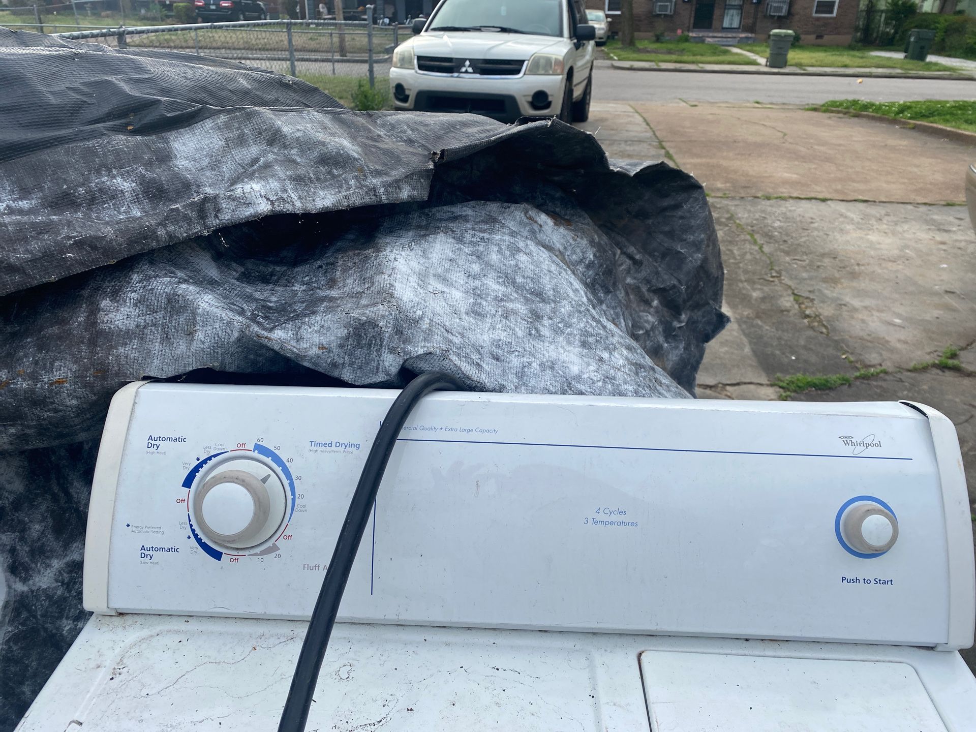 Washer and dryer