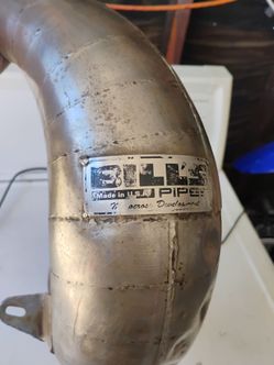 Bill's pipes for dirt bikes 2 stroke