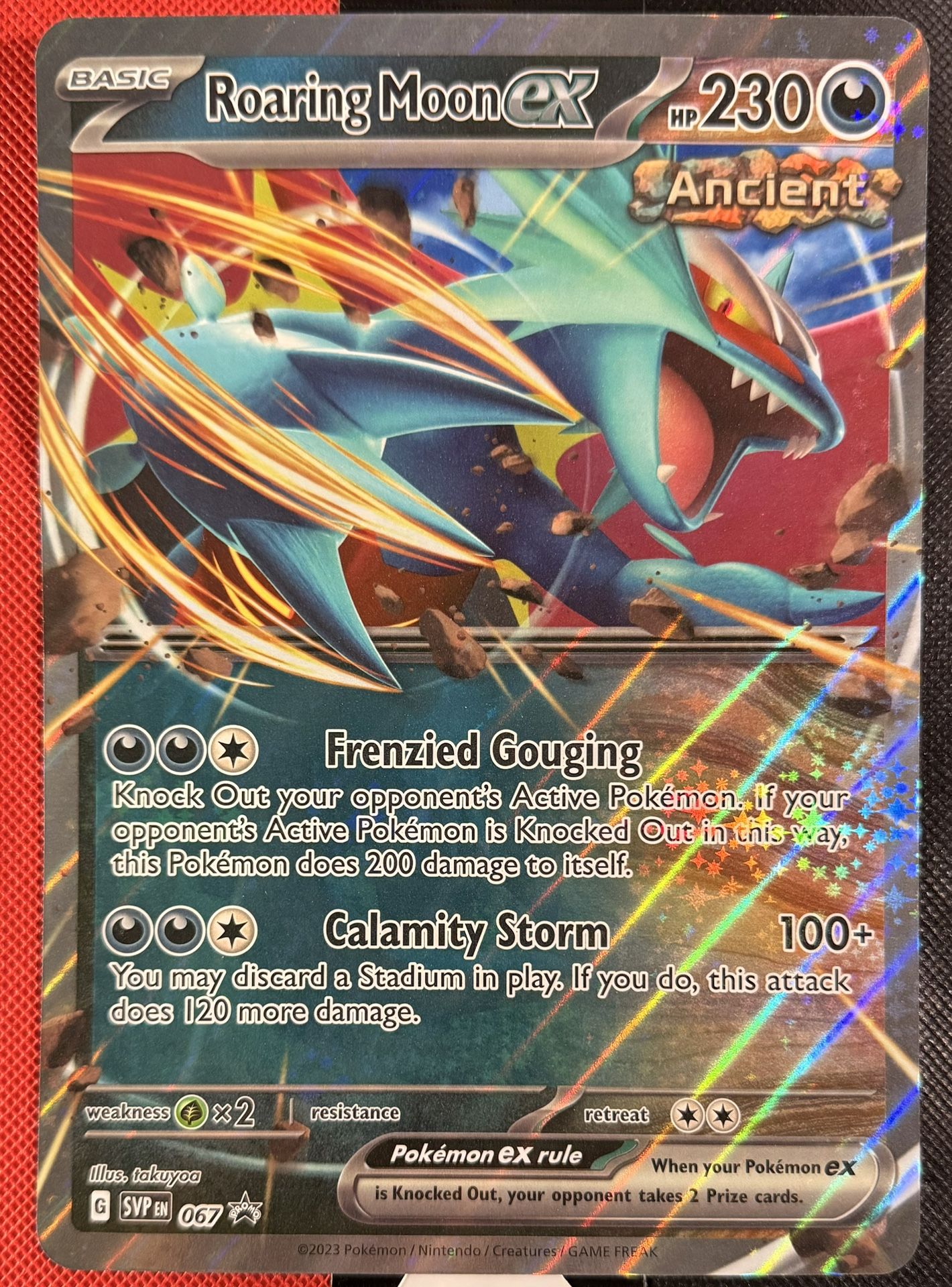 Jumbo Cards #67 Roaring Moon EX