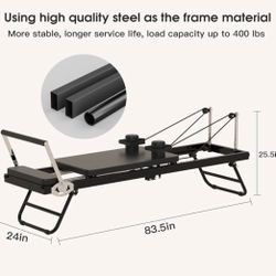 Pilates Reformer Home Gym 