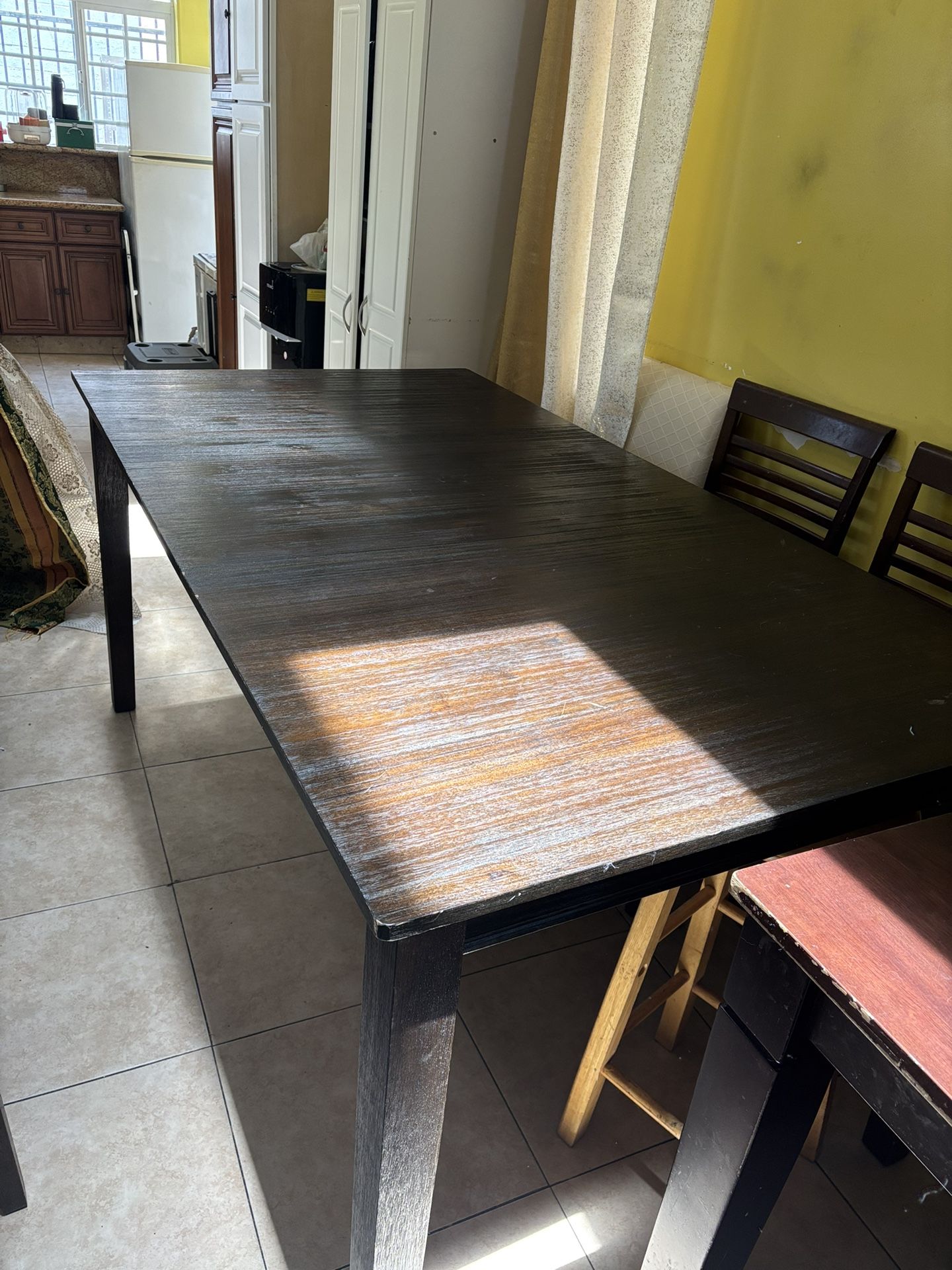 Dining table