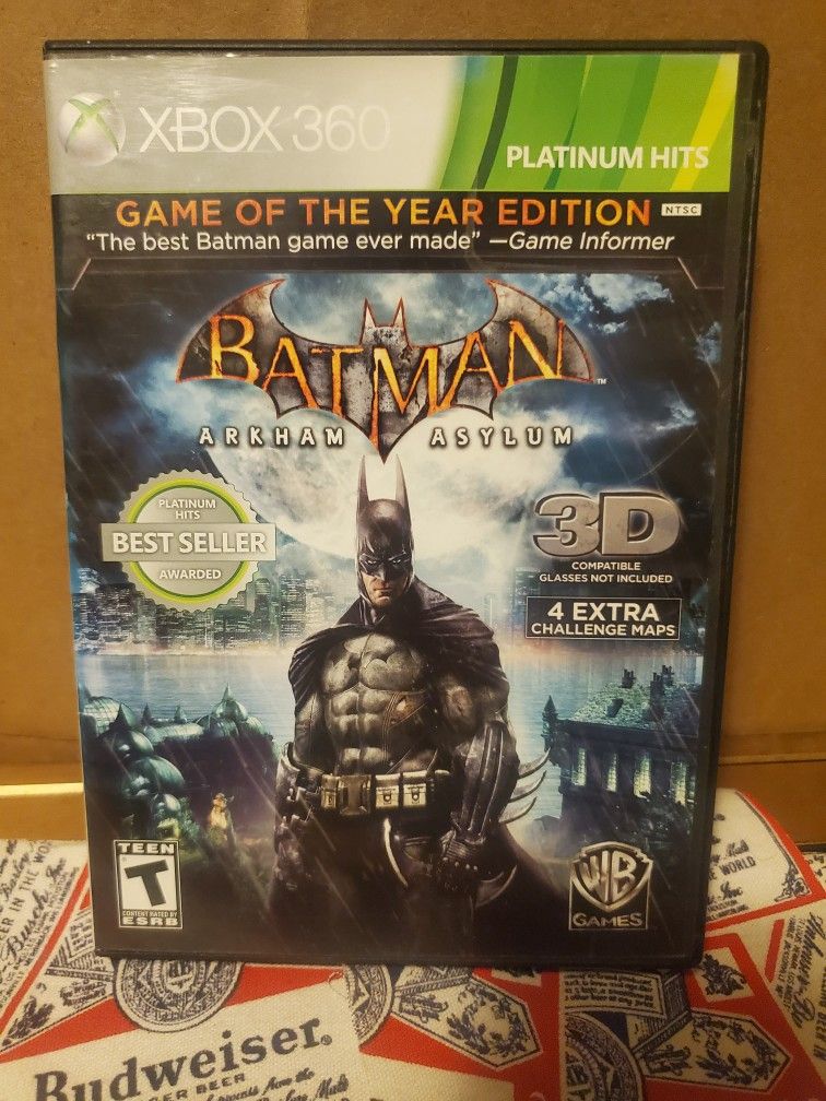 Batman Arkham asylum