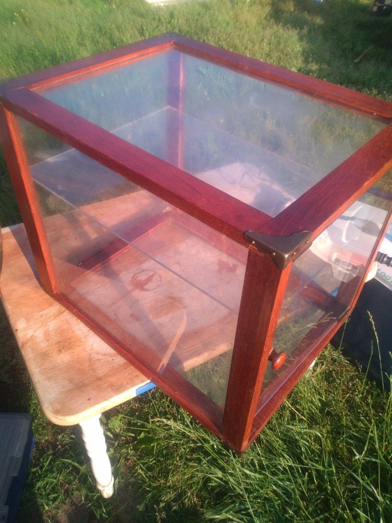 Plexiglass Box 