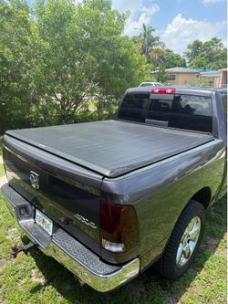 Ram bed cover