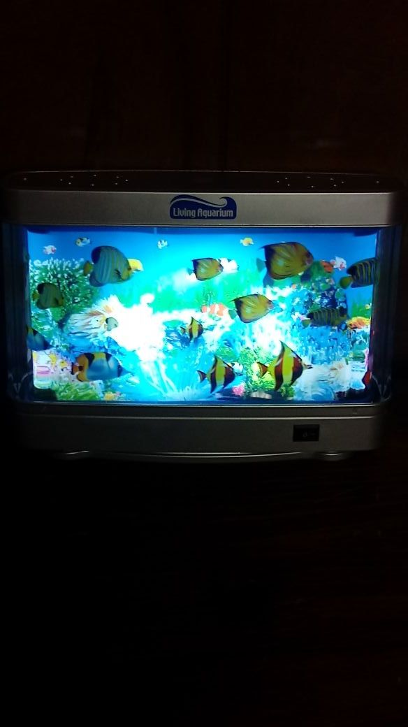 Aquarium night light