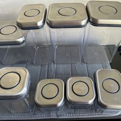 OXO KITCHEN  STORAGE BINS  