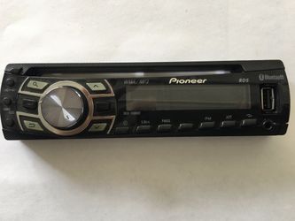 Pioneer Radio Faceplate