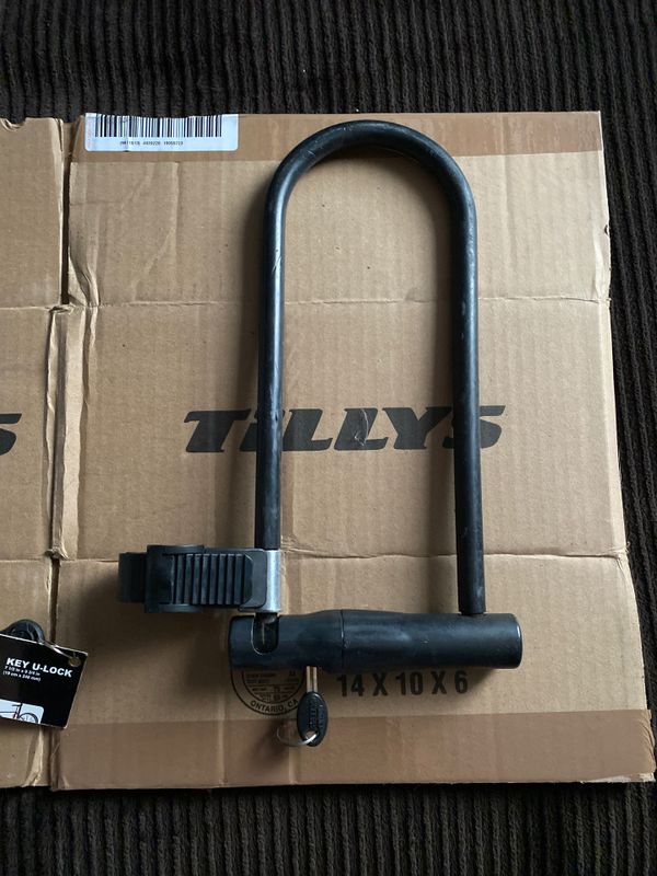 Trek U lock bike lock for Sale in Miami, FL OfferUp