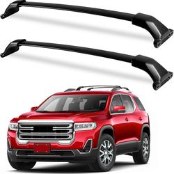 Heavy Duty 220lbs Cross Bars Roof Racks Compatible with GMC Acadia