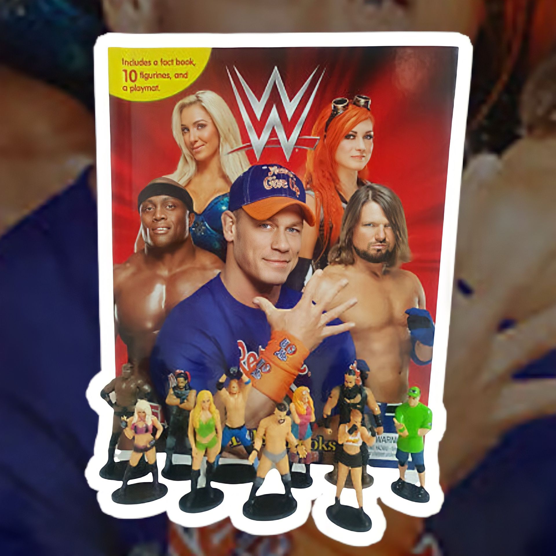 WWE My Busy Book
